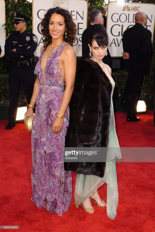 Jennifer Beals and Mia Kirshner by sexrelatedstuff