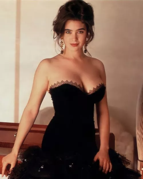 Jennifer Connelly, early 1990s. by vgacable1
