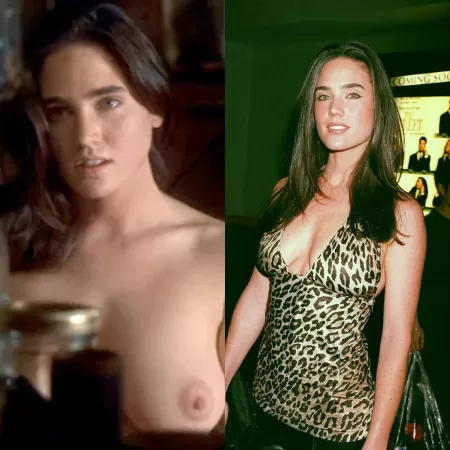 Jennifer Connelly went from being one of the hottest teens in Hollywood to one of the hottest milfs by celeb552