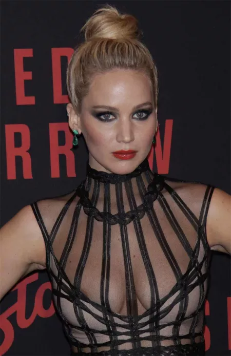 Jennifer Lawrence by agnosgnosia