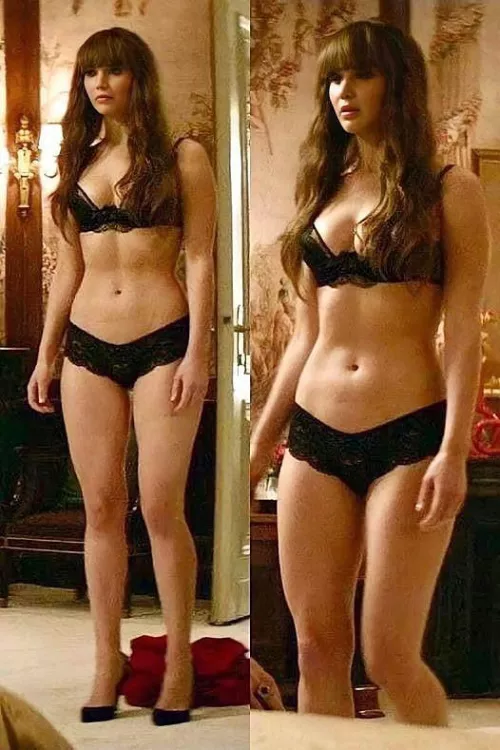 Jennifer Lawrence is so incredibly hot she makes me want to hang with buds. by SlippinJimmy333