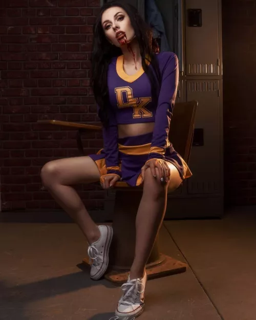 Jennifer's Body [Cheerleader Outfit] by Roylat by rura_penthe924