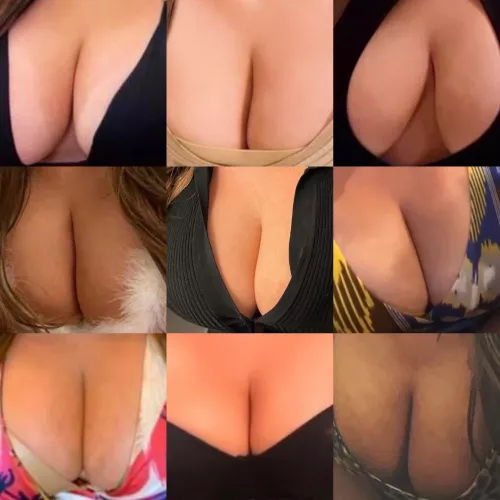Jenni’s fat melons collage by mistersimple101