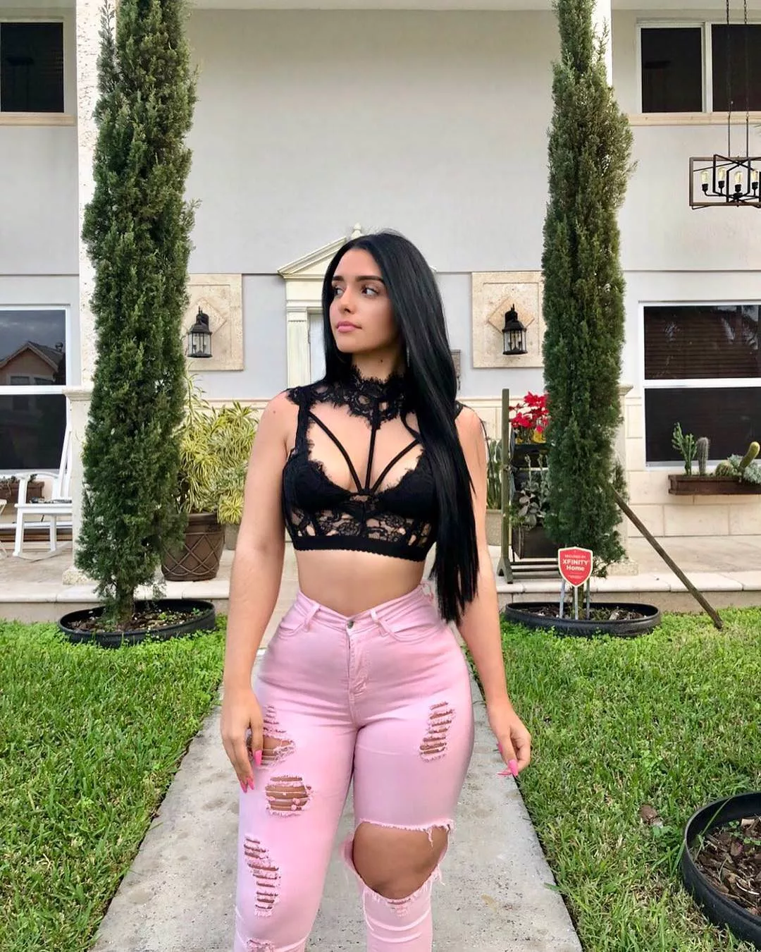 Jenny Marquez posted by LasherDeviance