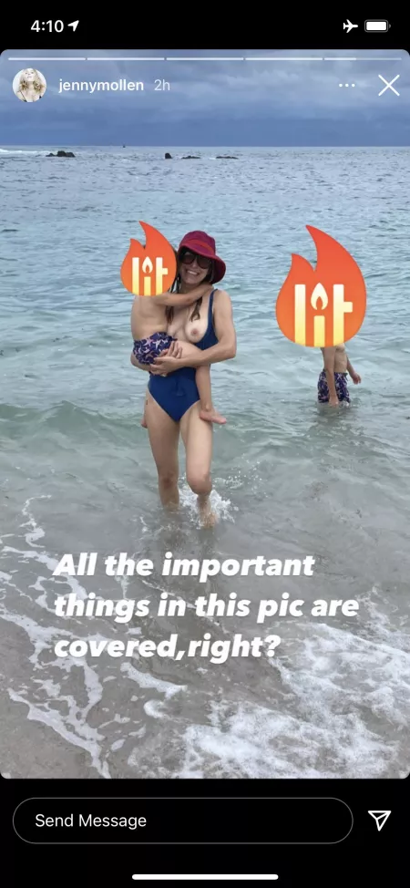 Jenny Mollen by bigcityprof