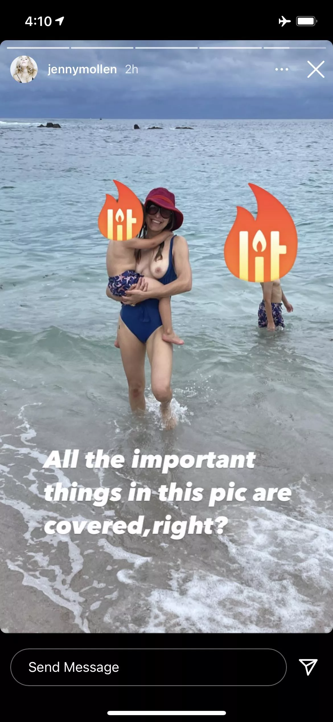 Jenny Mollen posted by bigcityprof