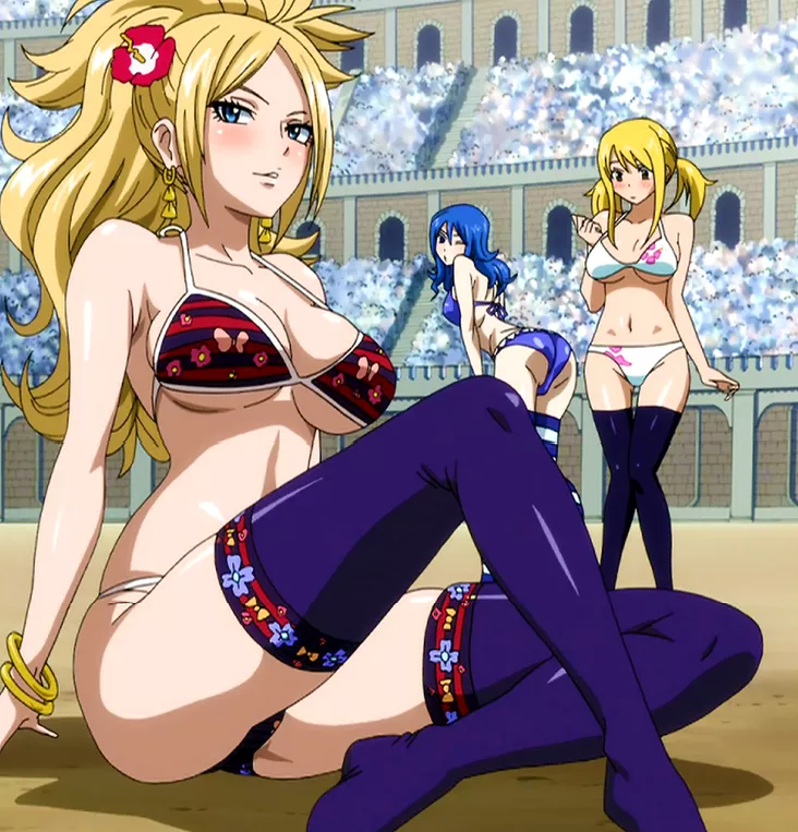 Jenny's plot from [Fairy Tail] posted by johninoli