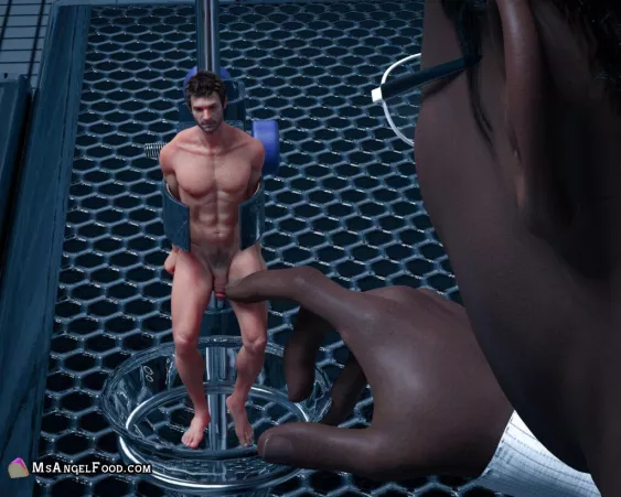 Jeremy is a Tiny Lab Experiment by msangelfood