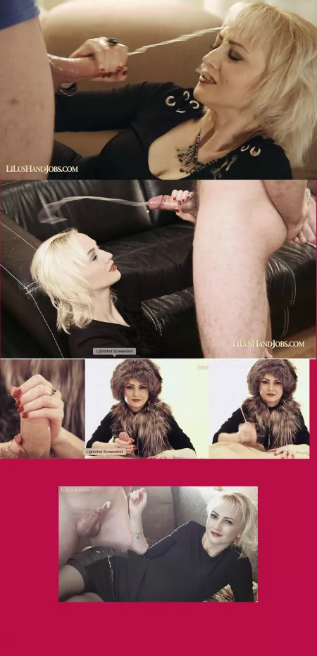 Jerked off by Lilu by klixenfan