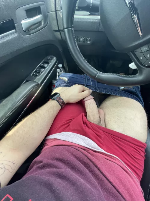 Jerking in my car makes me so fucking horny by ProfessionalAd687