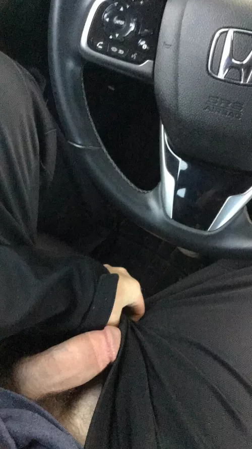 Jerking off in a car hits different by big_cruncher
