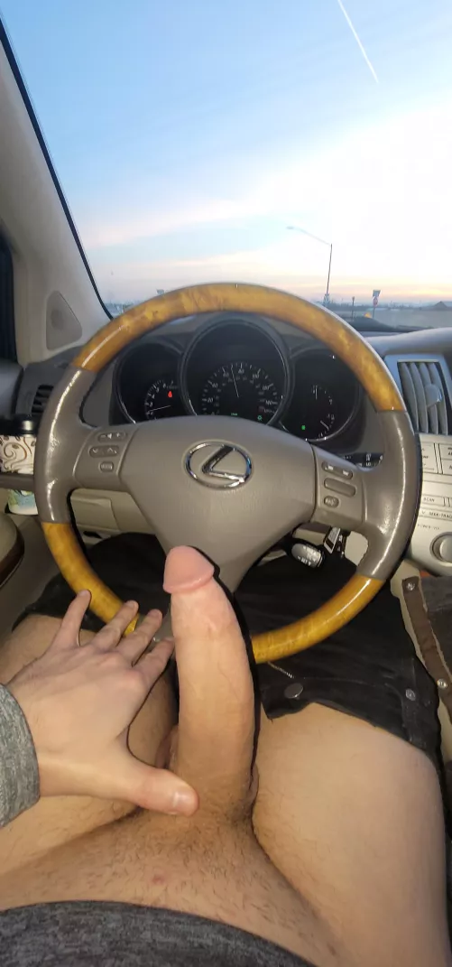 Jerking off into the sunset by BWCMATES