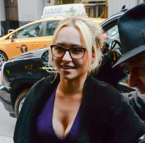 Jerking to Hayden panettiere by Threwup101