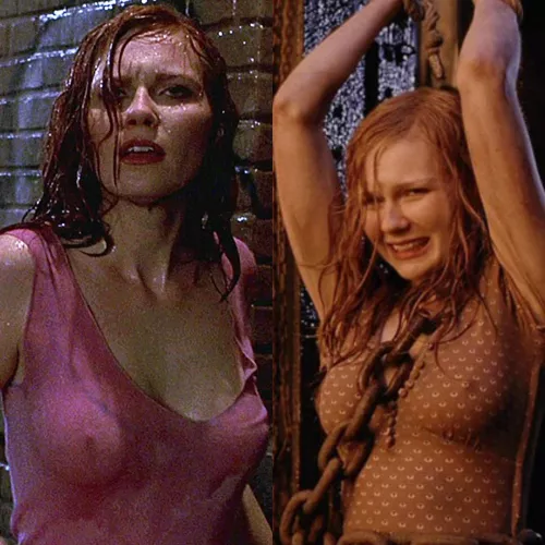 Jerking to Kirsten dunst by Threwup101