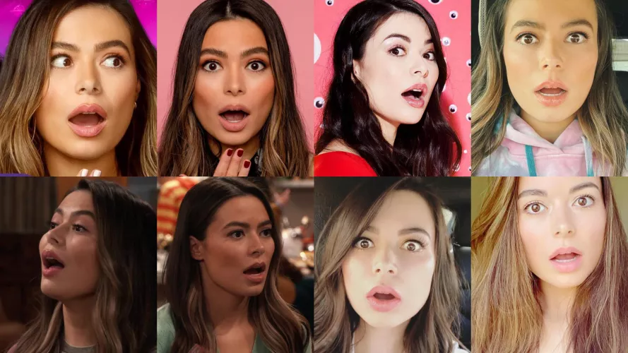 Jerking to Miranda cosgrove by Threwup101