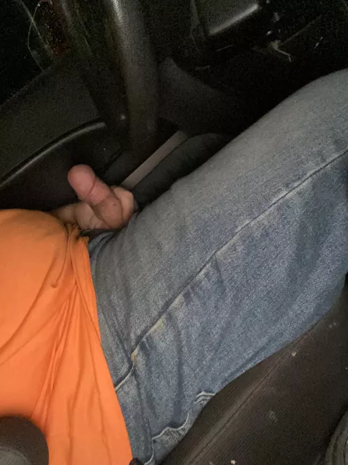 Jerking with guys in the car next to me by LandscapeBudget