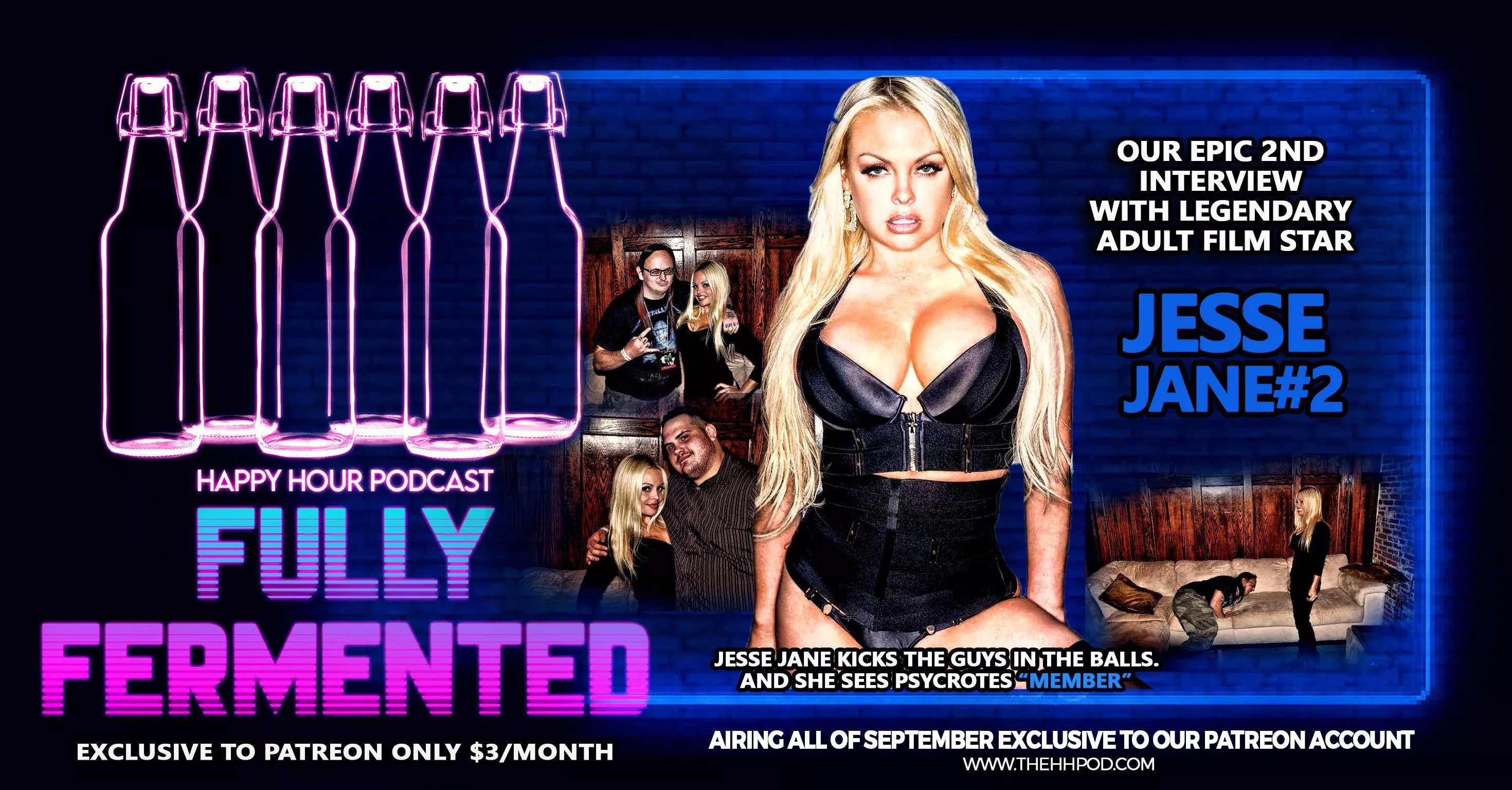 [Jesse Jane] Interview on profile! posted by TheHHPod