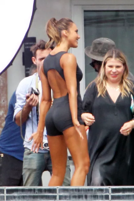 Jessica Alba by sosafiredragon2