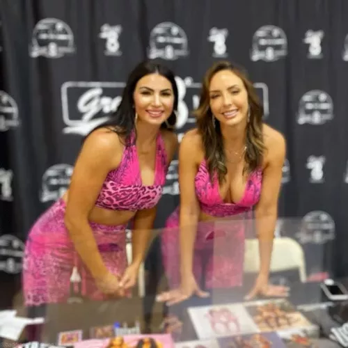 Jessica, and Cassie with that cleavage by Status-Loss-91