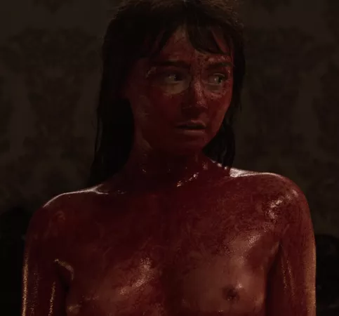Jessica Barden's bloody good tits by TerriblePornComments