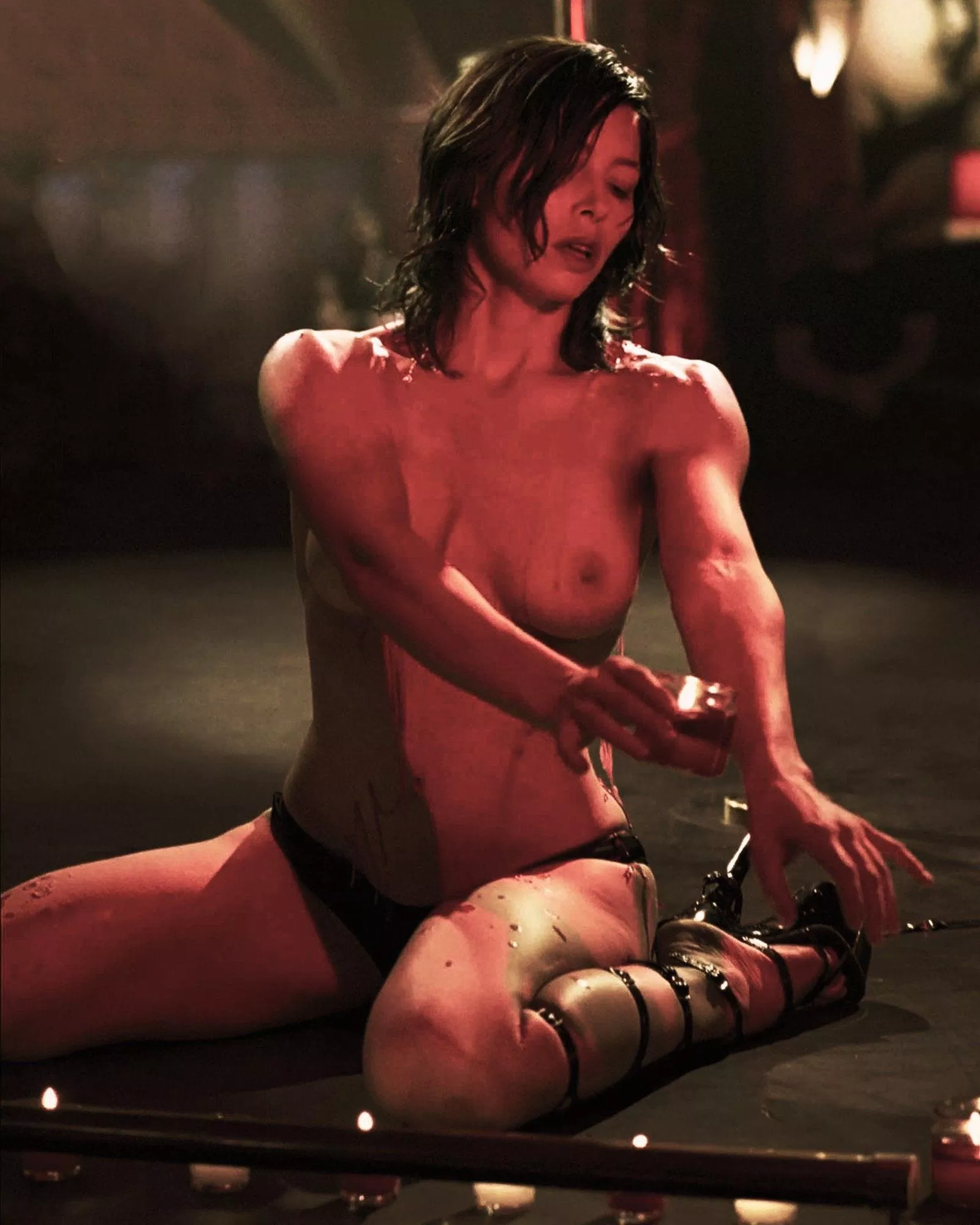 Jessica Biel in Powder Blue posted by DiosMioMan63