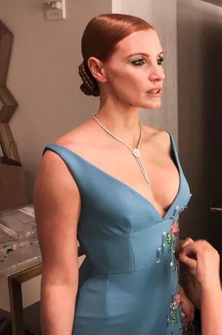 Jessica Chastain by George_CMS