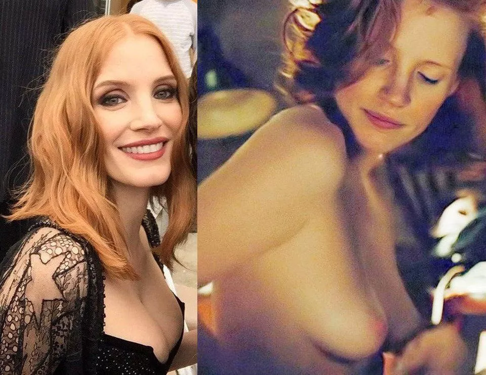 Jessica Chastain posted by WhoAmIToday451