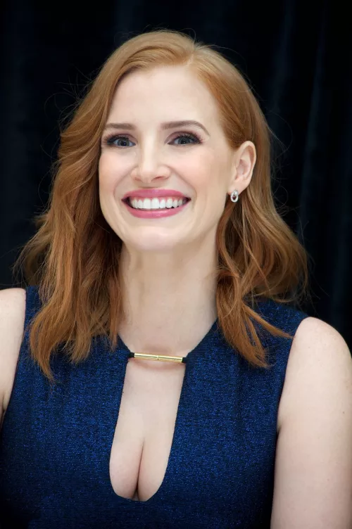 Jessica Chastain by Sachin_fan_10