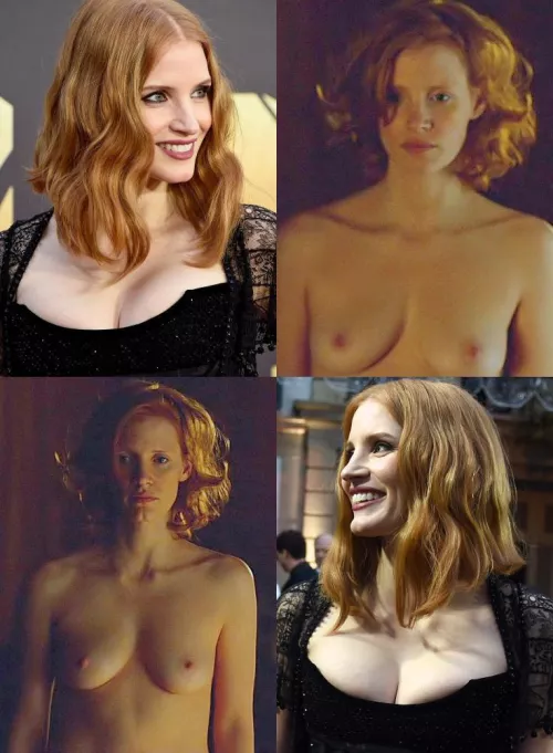 Jessica Chastain by goddesslover2122