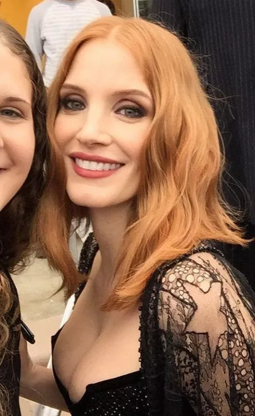 Jessica Chastain by terrarossa420