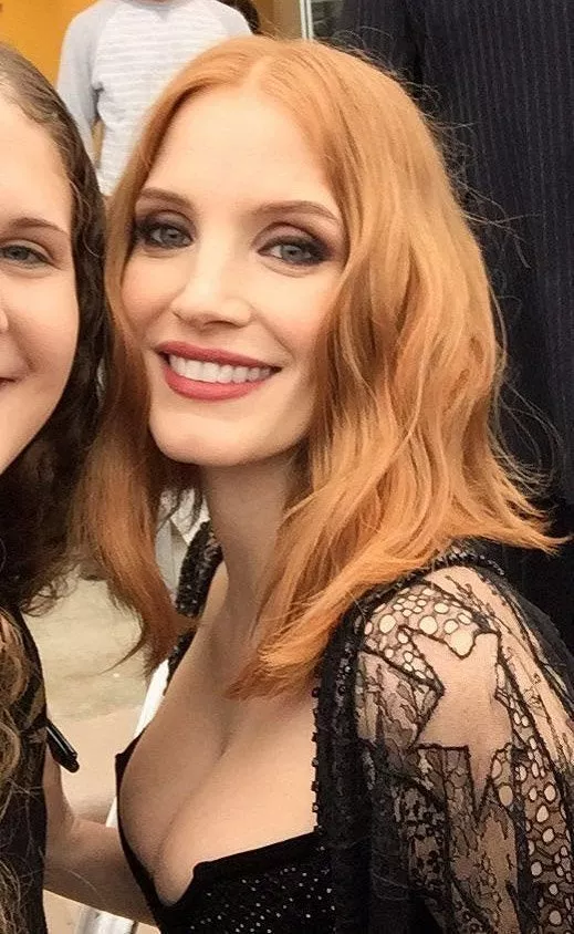 Jessica Chastain posted by terrarossa420