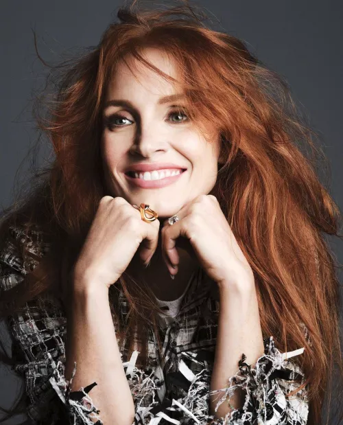 Jessica Chastain by GrubeMessel