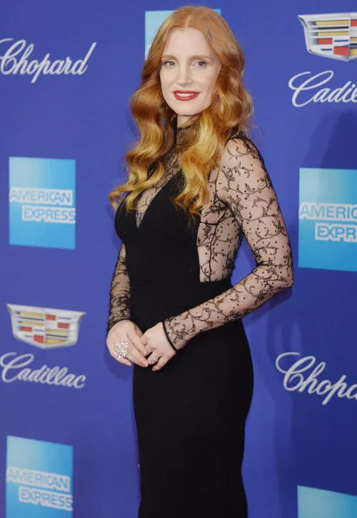 Jessica Chastain by WiseGuy1882