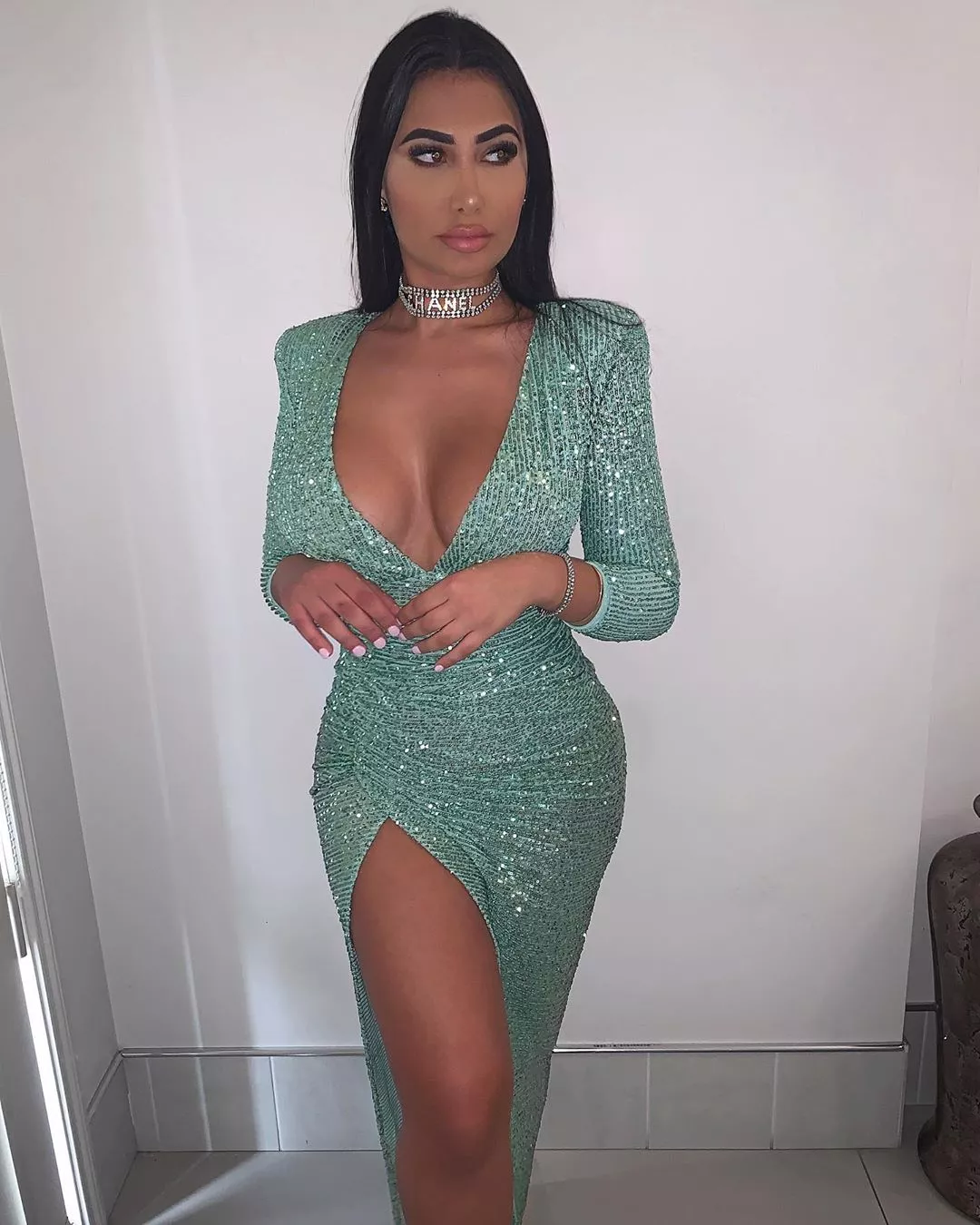 Jessica Foster posted by matth59670