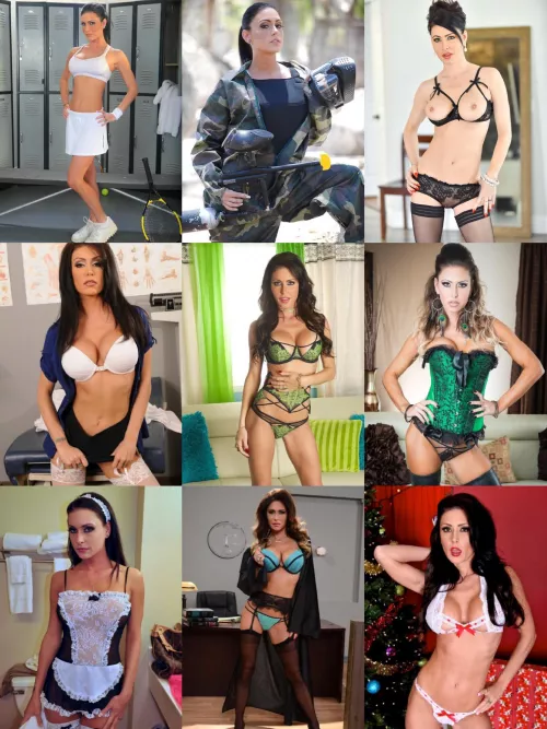 Jessica Jaymes by xibdeadpoolx