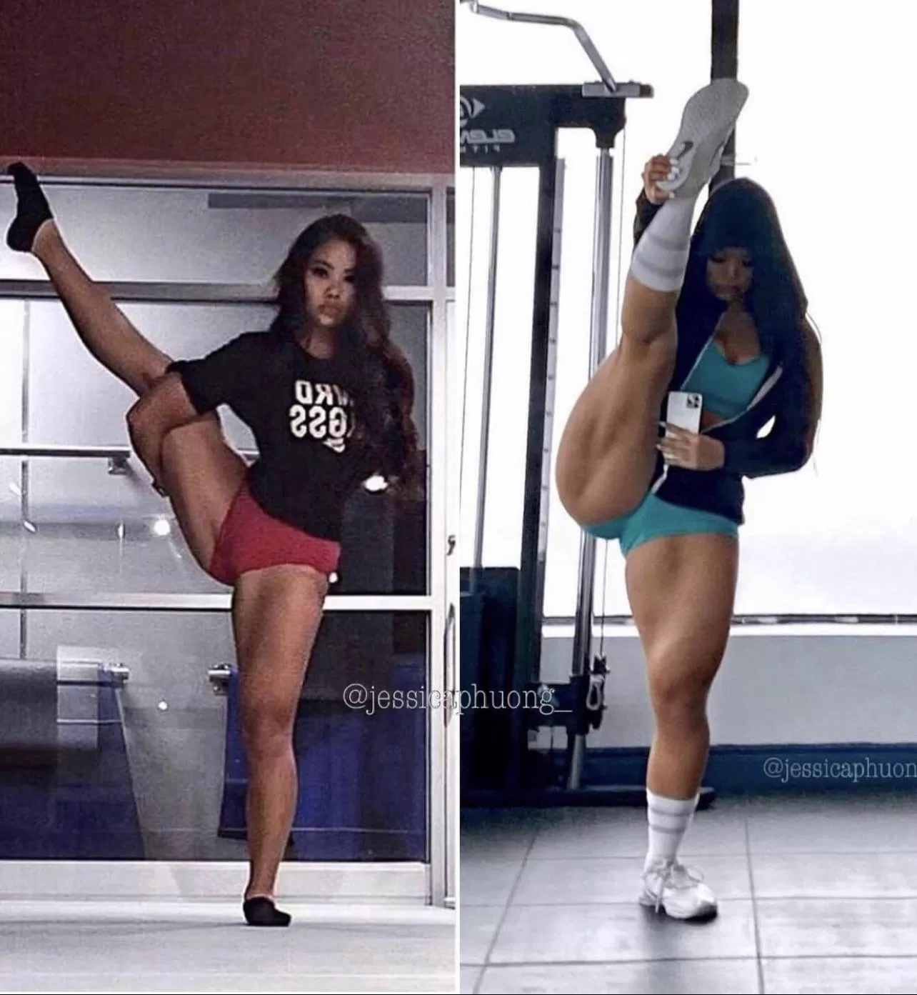 Jessica Phuong hamstring growth posted by mildtomato