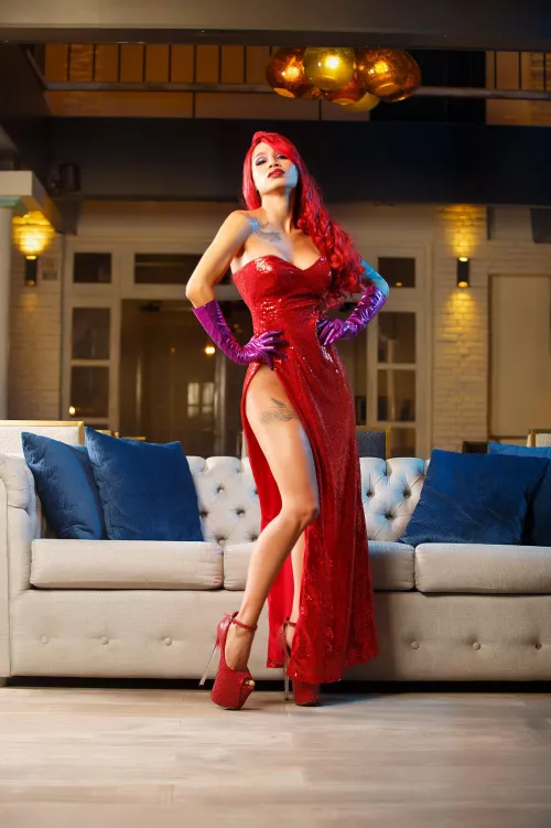 Jessica rabbit ♥️ by Tuflaca