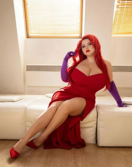 Jessica Rabbit by Alena Ostanova by Tobishyguy