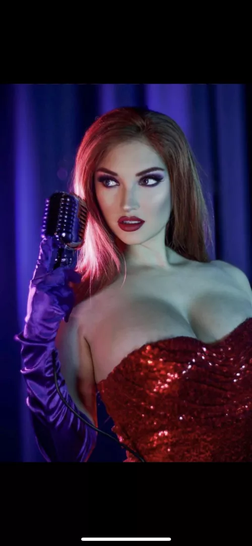 Jessica Rabbit by Anna Faith by ContrabandDreams