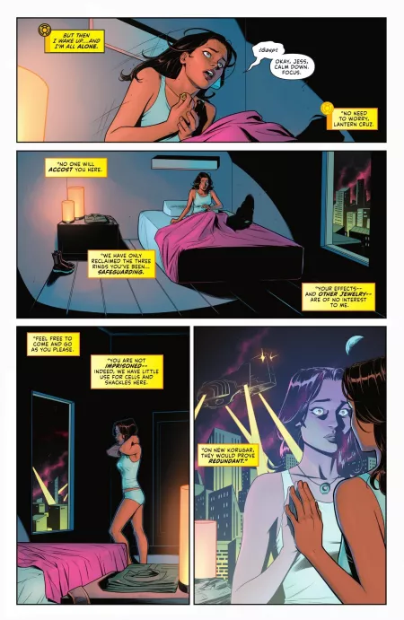 Jessica Viviana Cruz. [Green Lantern (2021) Annual 1] by International-End100