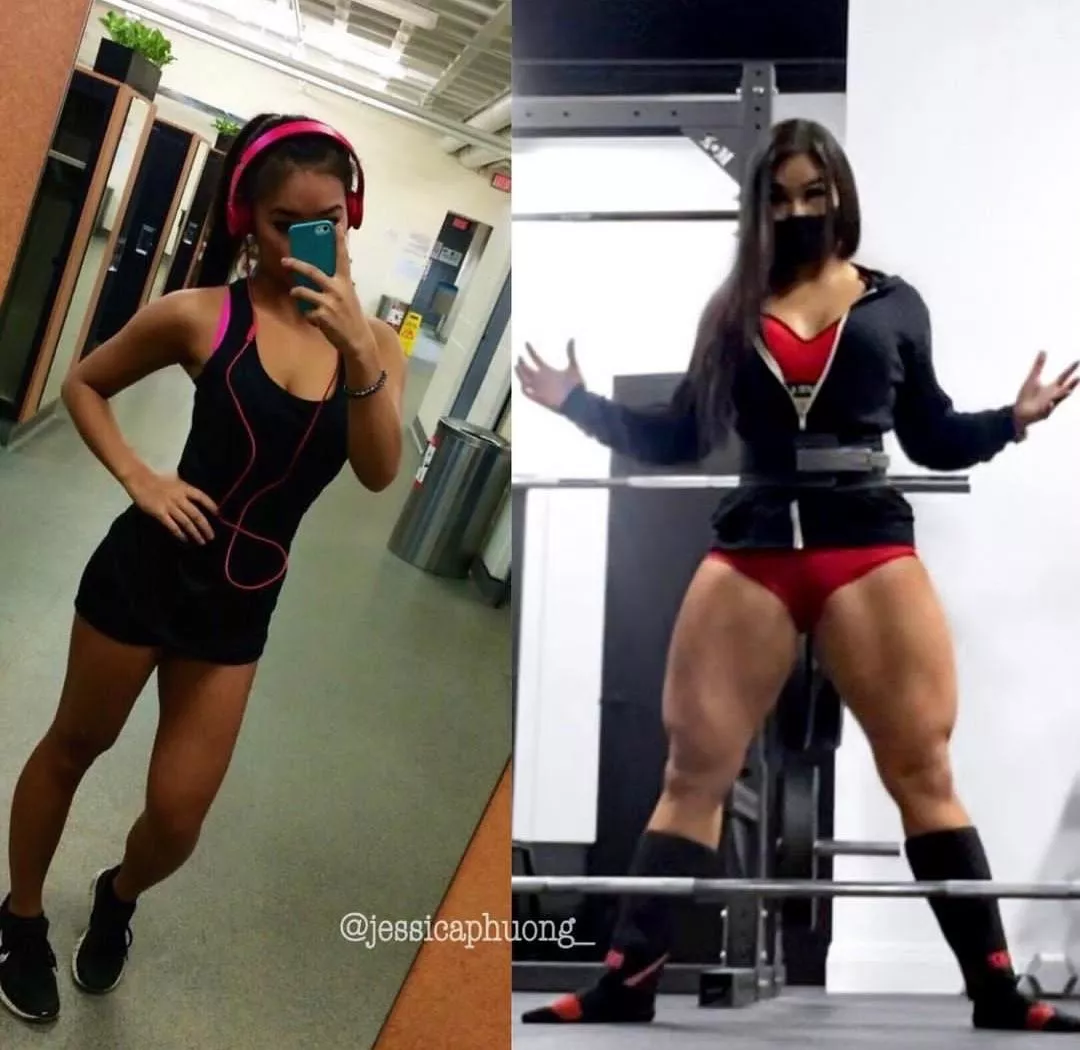 Jessica's quads growth posted by Temp6689