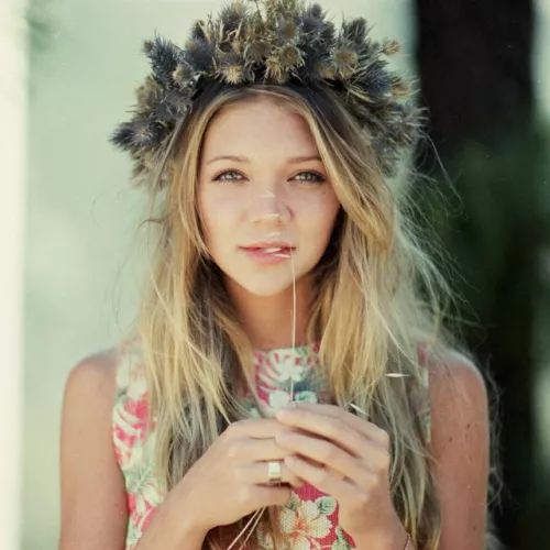 Jessie floral hippy by SpunkySpunkyAssGuy