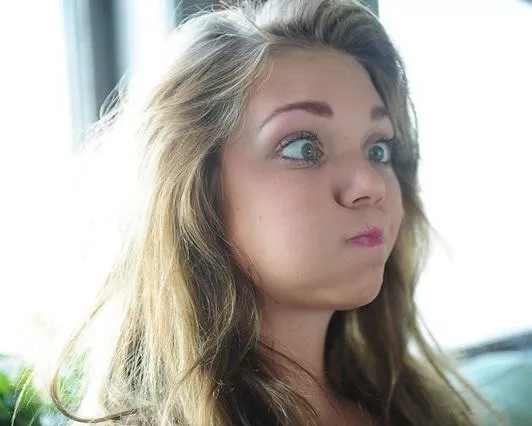 Jessie funny face posted by SpunkySpunkyAssGuy