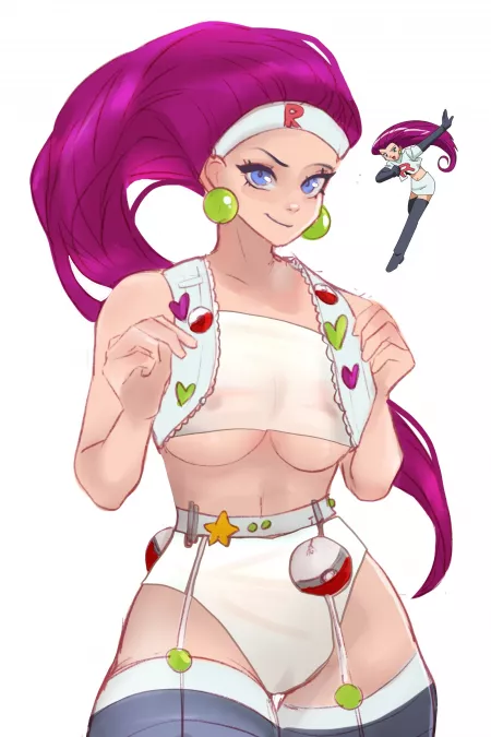 'Jessie gets wet' [Sketch] (DBlushed) by Dblushed