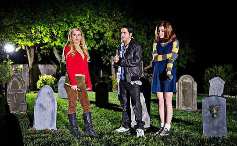 Jessie in Buffy parody by SpunkySpunkyAssGuy