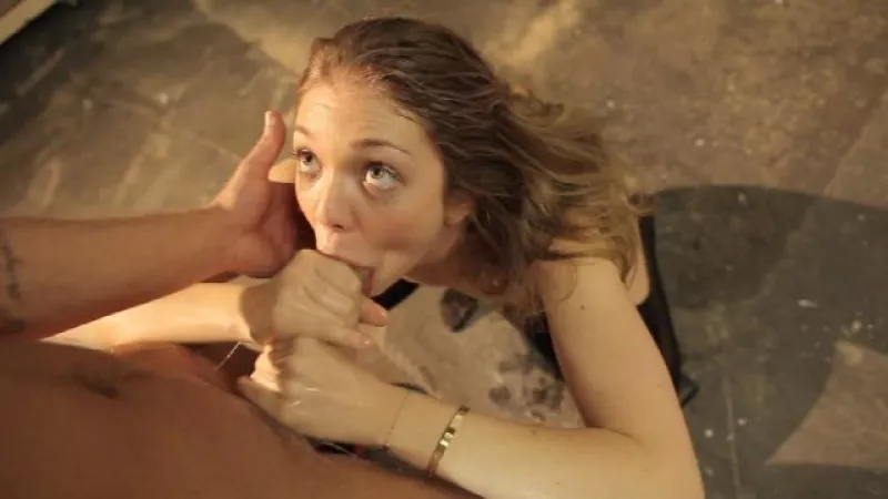 Jessie sucking cock by SpunkySpunkyAssGuy