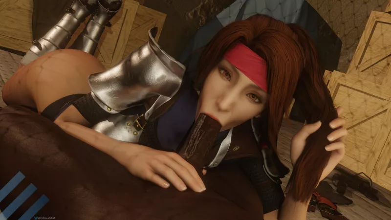 Jessie sucking dick (Echiee) by EroExarch