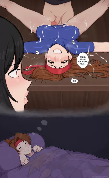 Jessie's dream (Afrobull) [Final Fantasy] by BruhSoundEffect1