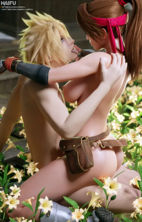 Jessie's passion in the slums (Naifu) [Final Fantasy] by Naifu_NSFW