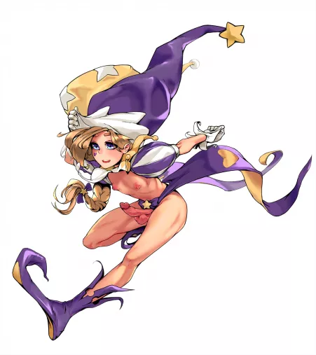 Jester Luna (kokman) by sir_kiwi_bird